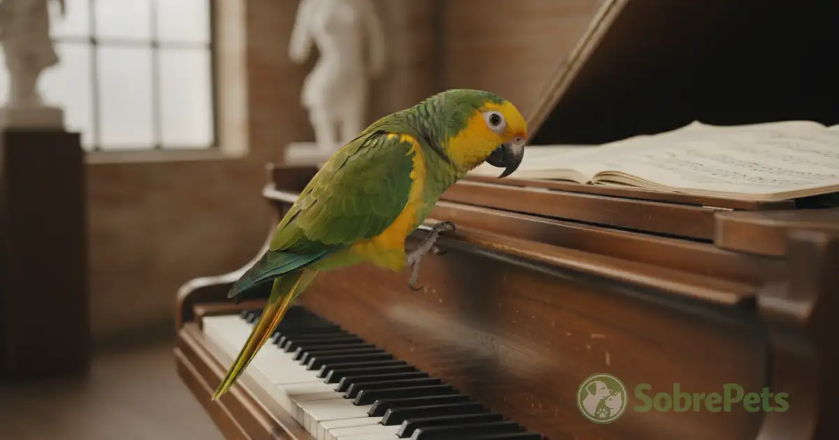  Música para Pássaros: